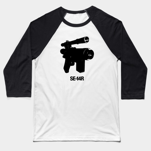 SE-14R Baseball T-Shirt by synaptyx